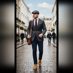 Cole Haan Tan suede Grand 360